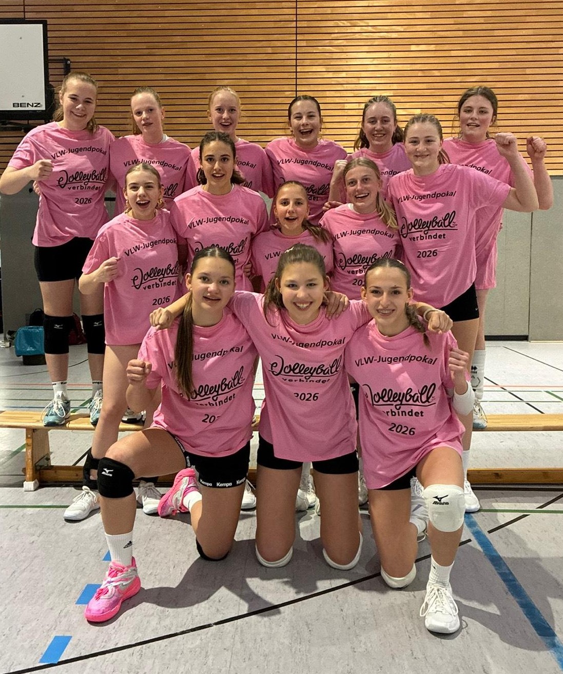 Pokalfinalwochenende voller Emotionen für unsere U20- und U18-Mädels